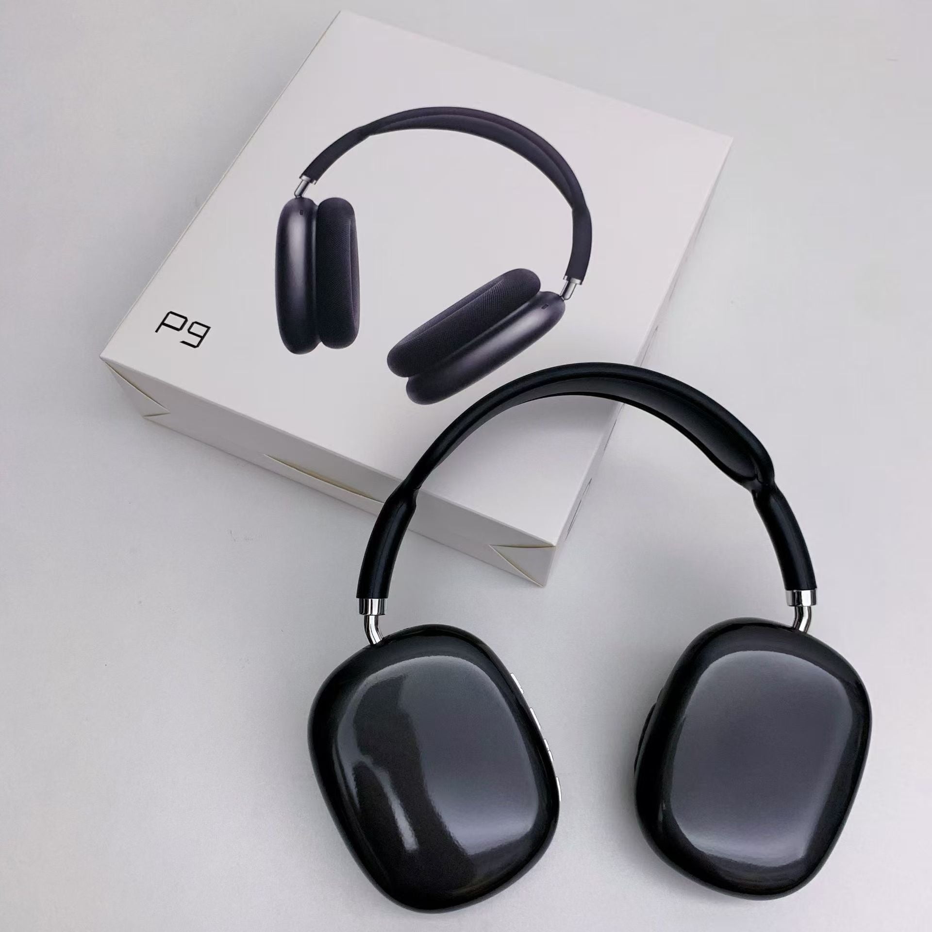 Cross - border explosion headset P9 mobile phone plug - in game manufacturer direct sales of fashion ear tide