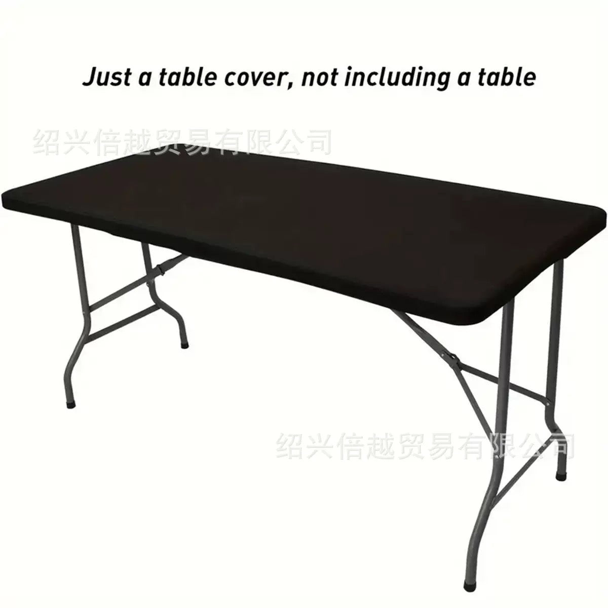 Cross-border stretch tablecloth half package tablecloth simple solid color washable outdoor elastic milk silk tablecloth