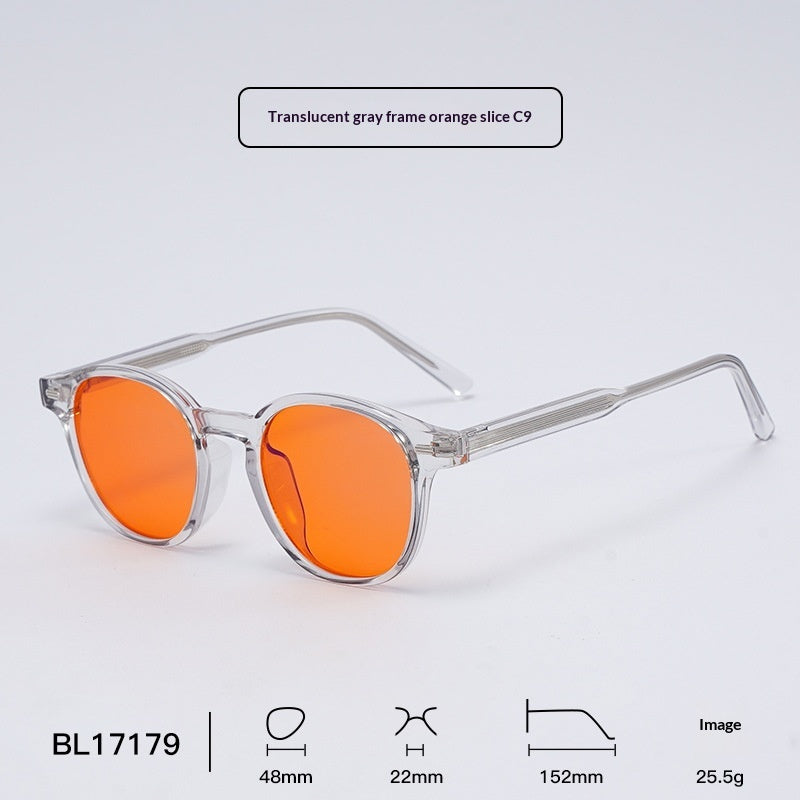 Simple Blue-light-blocking Glasses