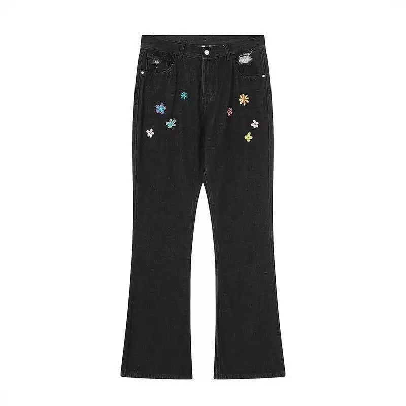 Jeans cleanfit Trendy Brand Men's American Style Trousers