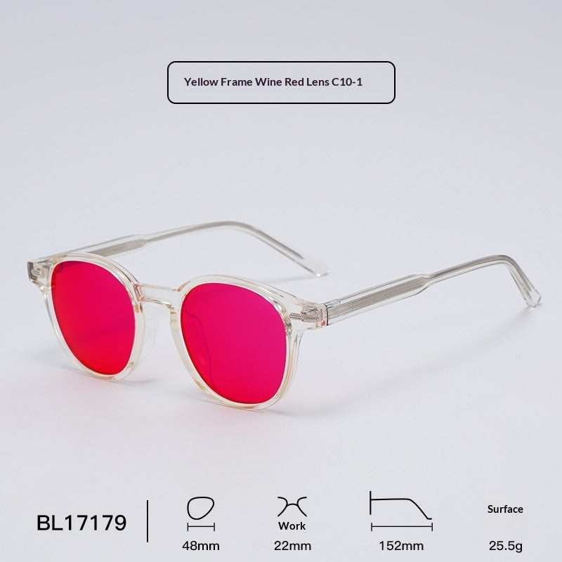 Simple Blue-light-blocking Glasses