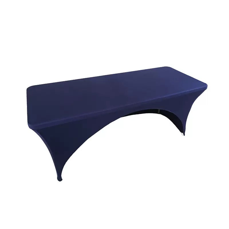Cross-Border Special Supply of Arched Elastic Tablecloths, Hotel Conference Tablecloths, Outdoor Wedding Banquet Opening Arch Tablecloths, Simple Tables