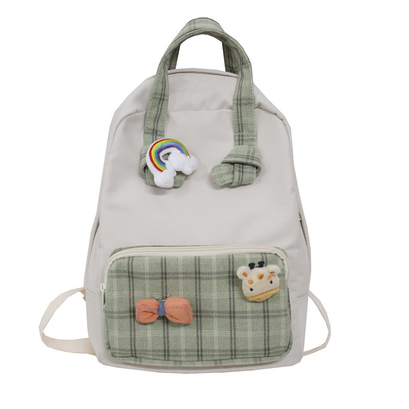 Ins Sen Series Cute All match Backpack
