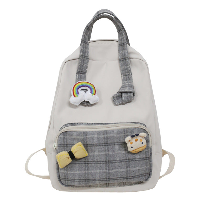 Ins Sen Series Cute All match Backpack