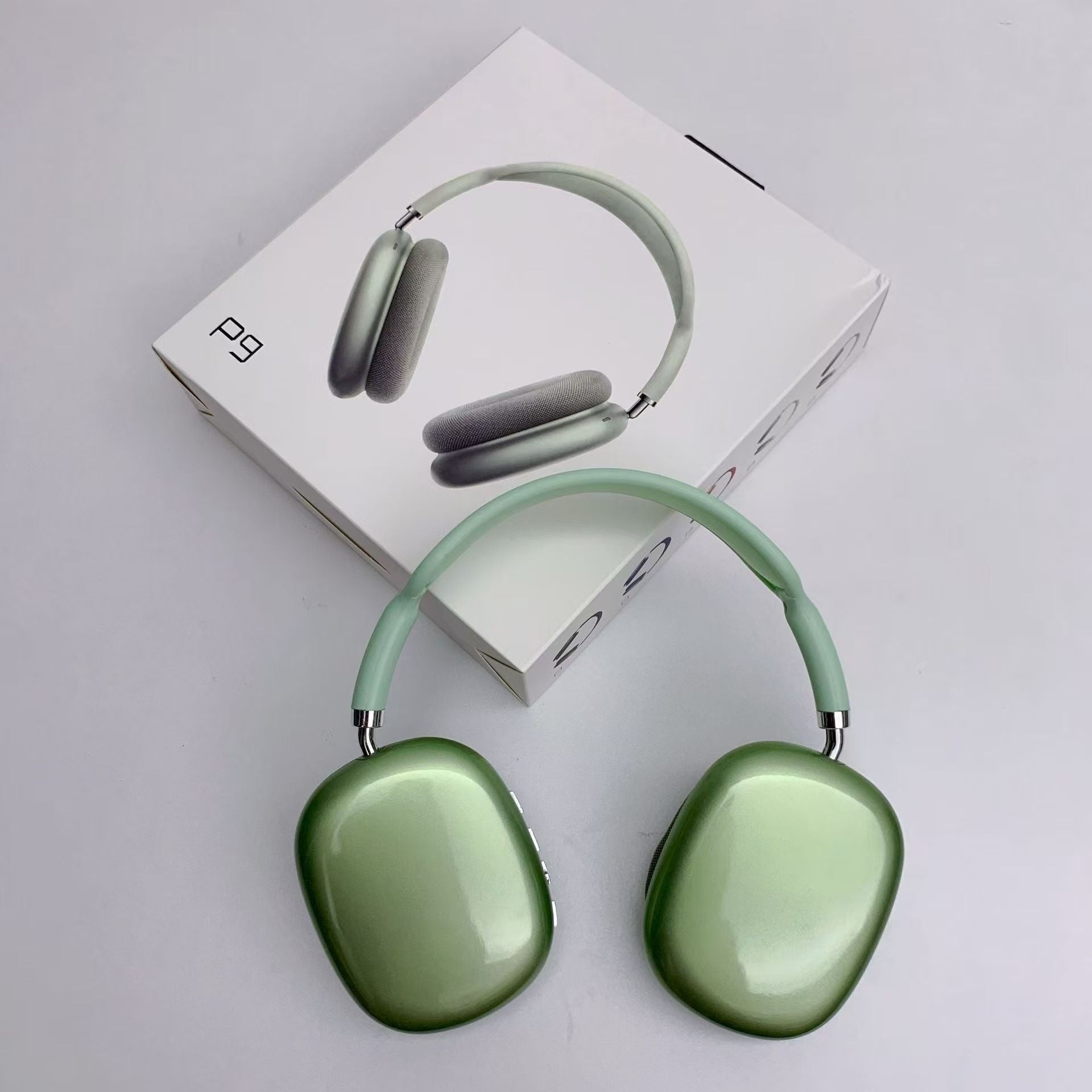 Cross - border explosion headset P9 mobile phone plug - in game manufacturer direct sales of fashion ear tide