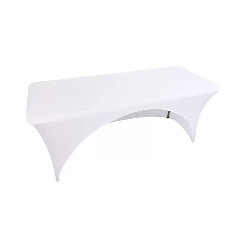 Cross-Border Special Supply of Arched Elastic Tablecloths, Hotel Conference Tablecloths, Outdoor Wedding Banquet Opening Arch Tablecloths, Simple Tables