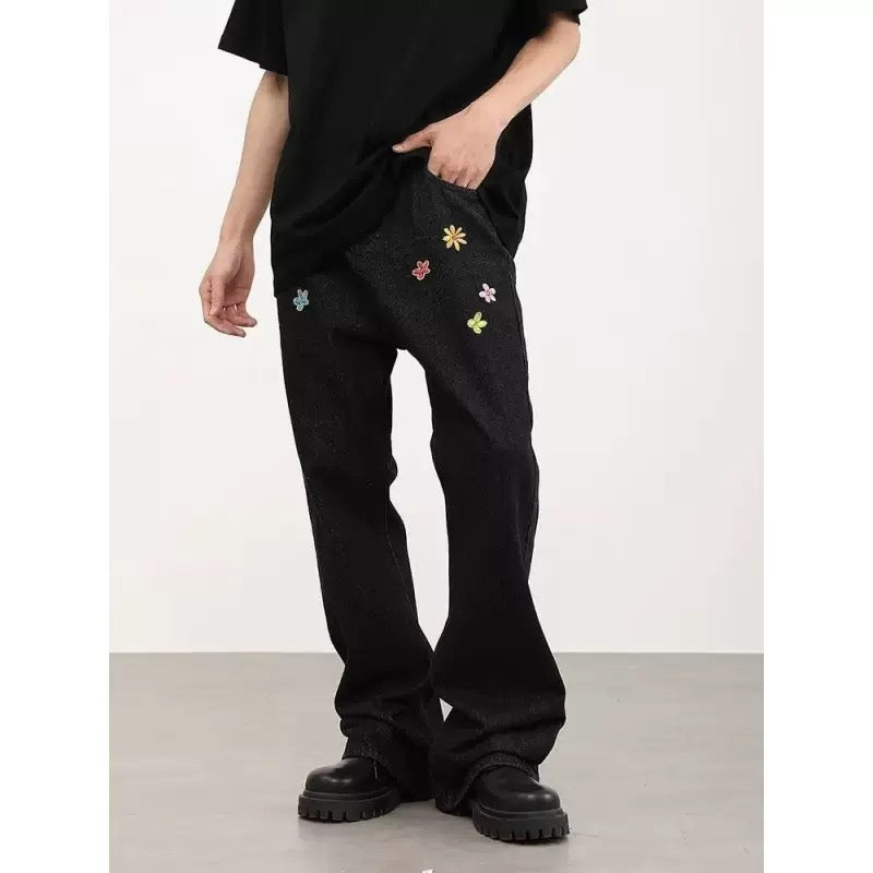 Jeans cleanfit Trendy Brand Men's American Style Trousers