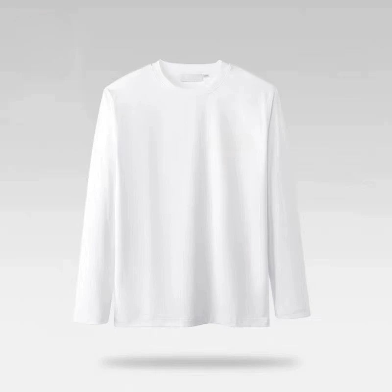 solid color sweatshirts spring and autumn men's and women's couples versatile sweater winter