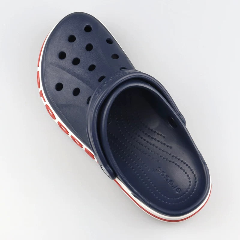 Hole shoes men's 2025 new summer outdoor breathable thick-soled non-slip sports sandals slippers beach shoes Beya