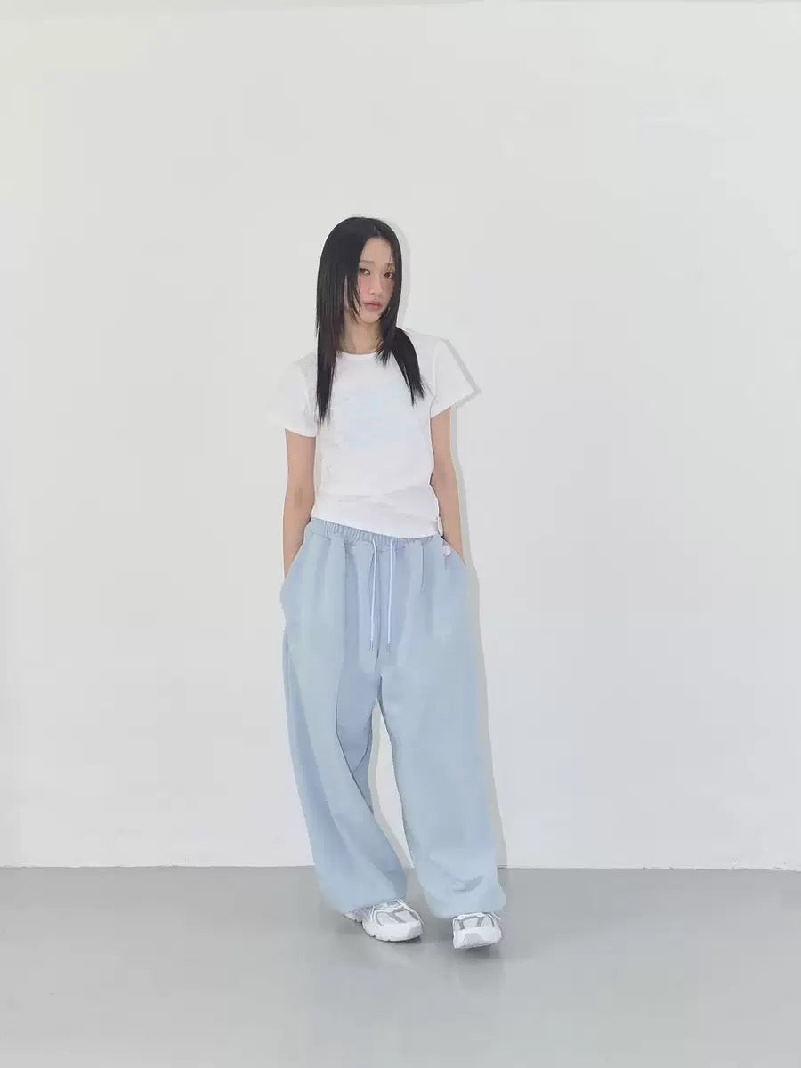 American Street Dance Pants Women's 2025 Spring and Autumn New Loose Straight All-match Casual Wide-leg Long Pants Ins Trendy