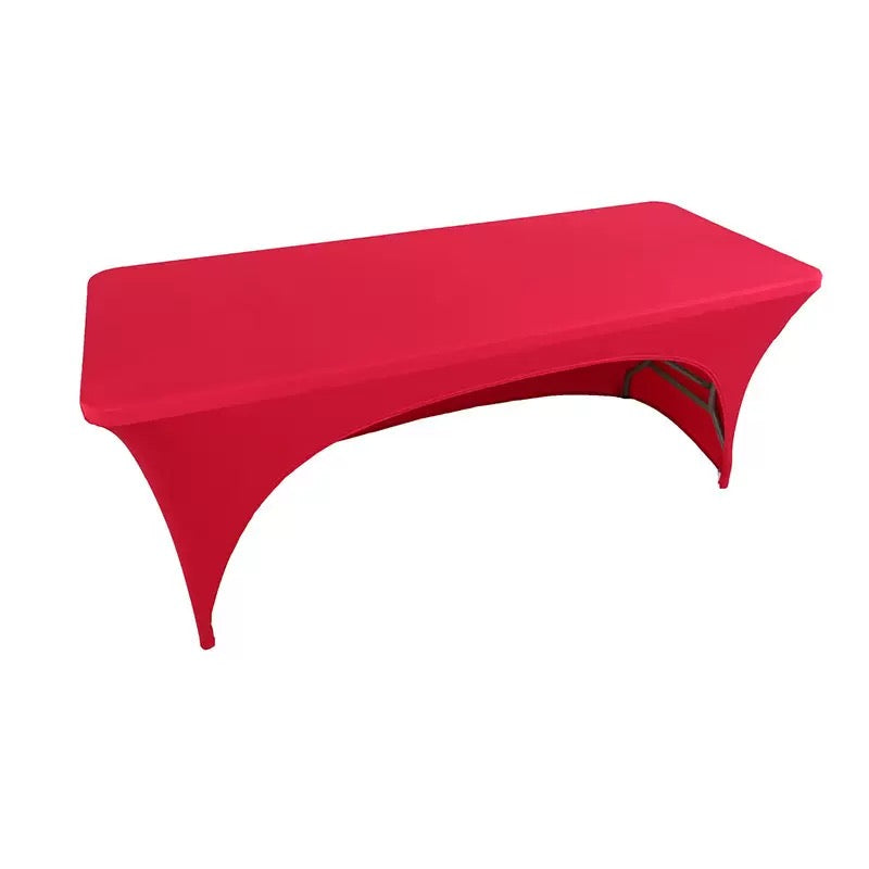 Cross-Border Special Supply of Arched Elastic Tablecloths, Hotel Conference Tablecloths, Outdoor Wedding Banquet Opening Arch Tablecloths, Simple Tables