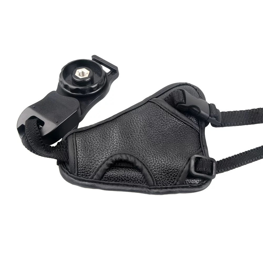 Suitable for Canon wrist strap, professional DSLR camera wrist strap, large triangle comfortable type DSLR strap.