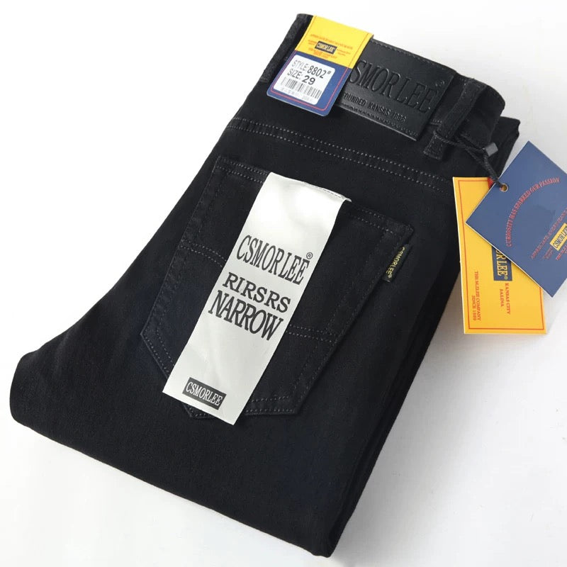 Big-name export foreign trade cut label men's clothing authentic clearance light luxury cow goods original tail goods jeans men's pants first-line tail order