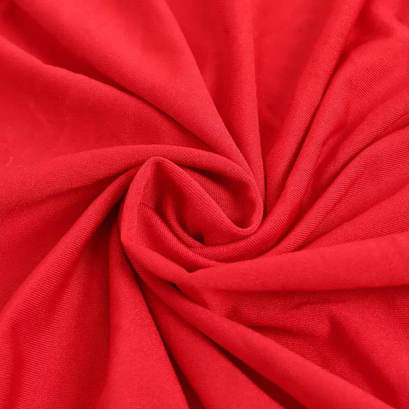 Cross-Border Special Supply of Arched Elastic Tablecloths, Hotel Conference Tablecloths, Outdoor Wedding Banquet Opening Arch Tablecloths, Simple Tables