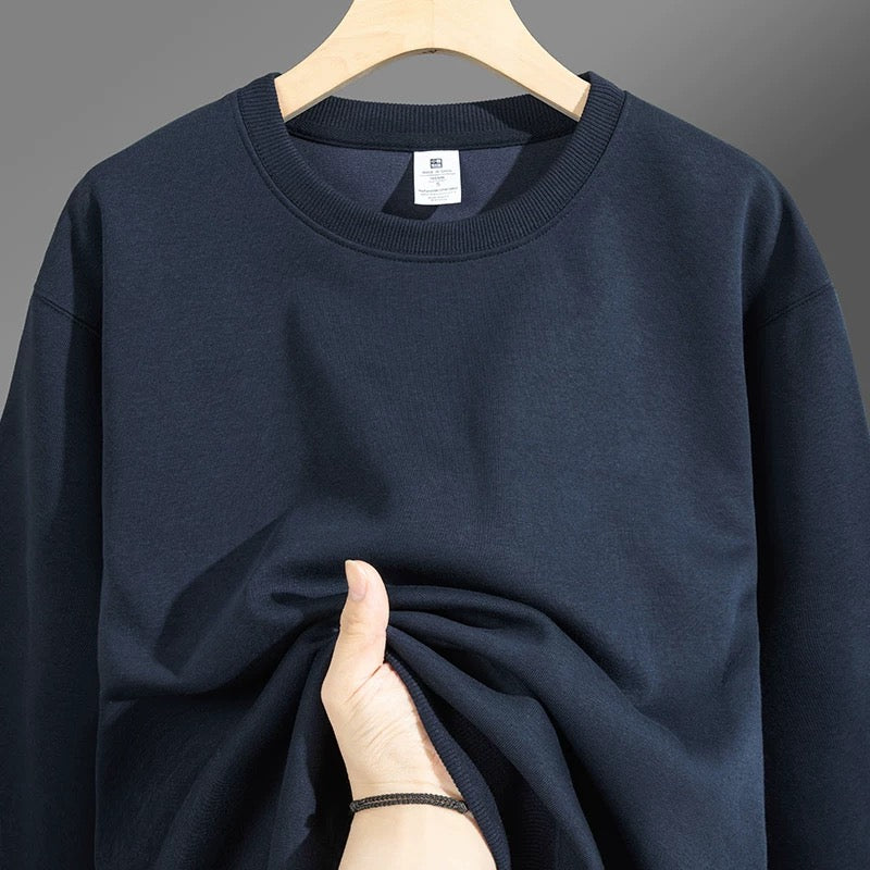 Hard quality high cost-effective Tibet green long sleeve suit autumn and winter loose and thick blouse