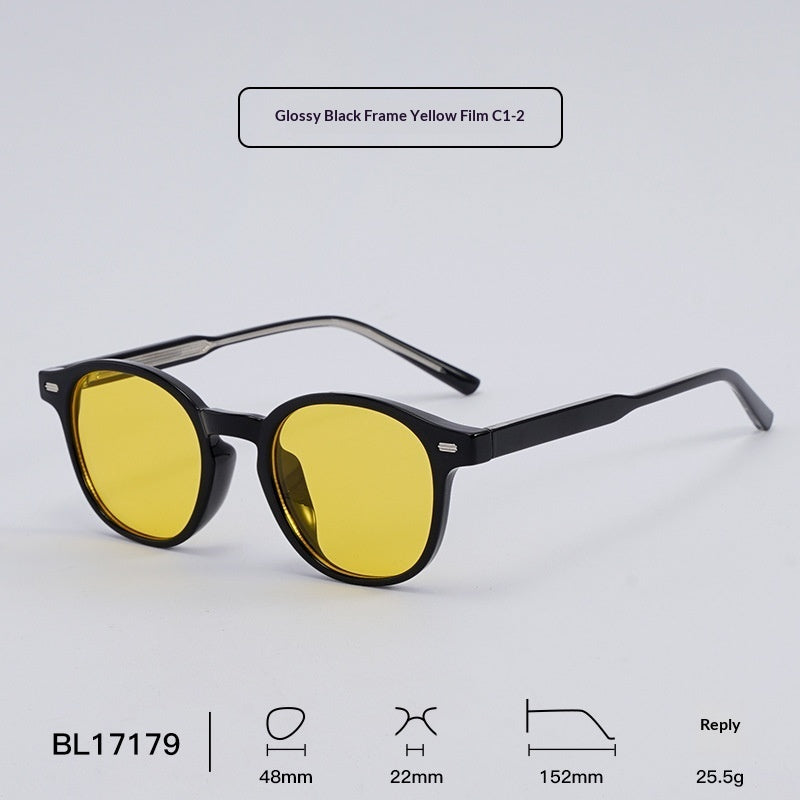 Simple Blue-light-blocking Glasses