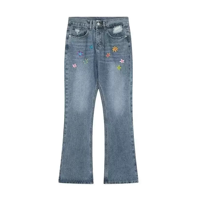 Jeans cleanfit Trendy Brand Men's American Style Trousers
