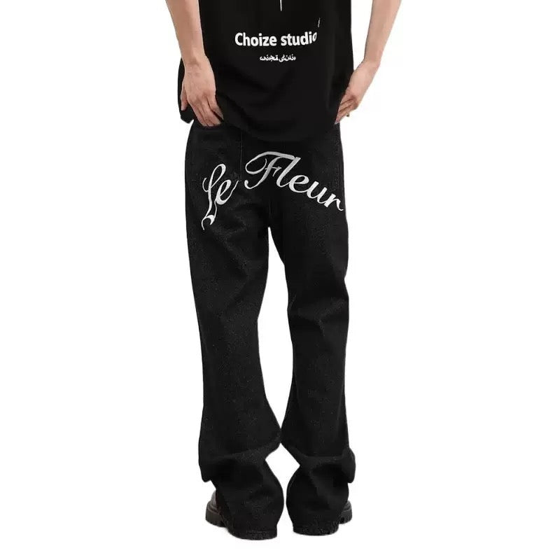 Jeans cleanfit Trendy Brand Men's American Style Trousers