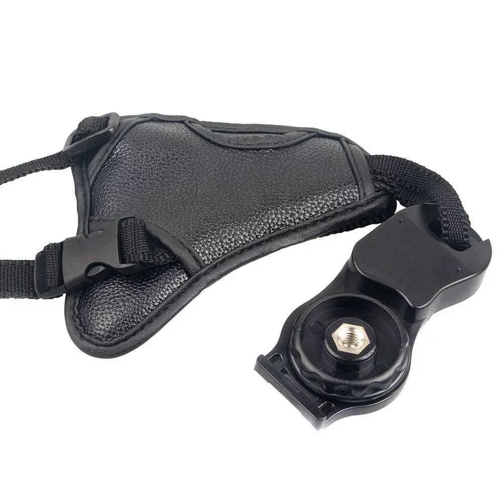 Suitable for Canon wrist strap, professional DSLR camera wrist strap, large triangle comfortable type DSLR strap.