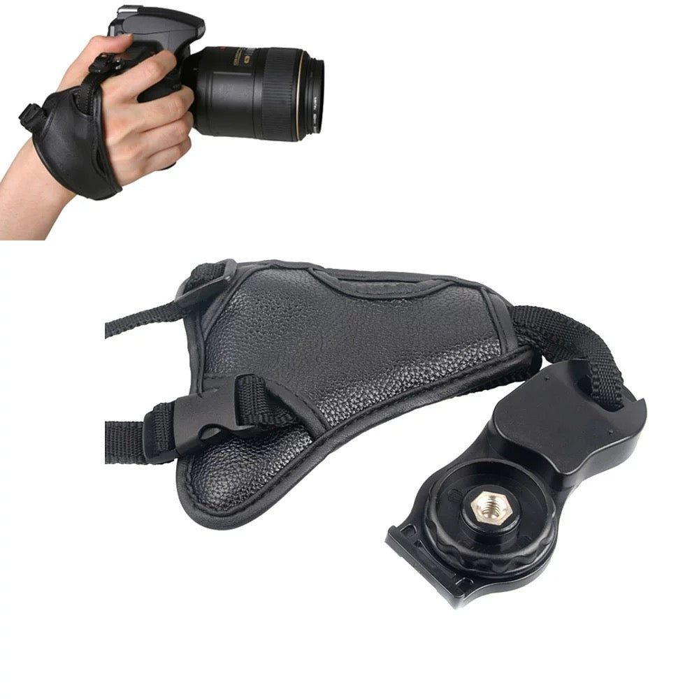 Suitable for Canon wrist strap, professional DSLR camera wrist strap, large triangle comfortable type DSLR strap.