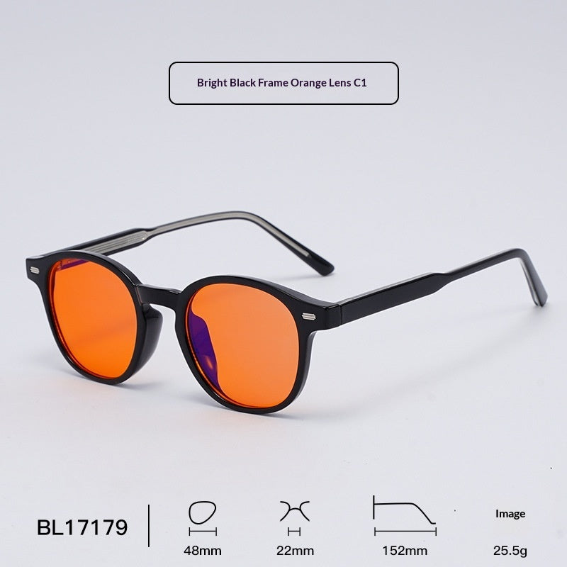 Simple Blue-light-blocking Glasses