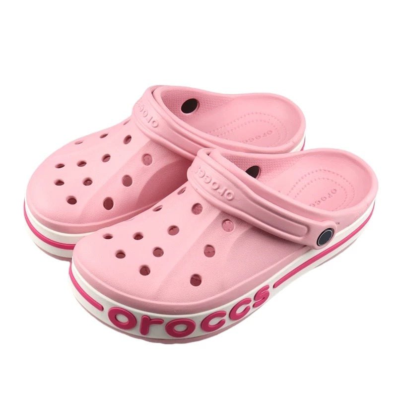 Hole shoes men's 2025 new summer outdoor breathable thick-soled non-slip sports sandals slippers beach shoes Beya