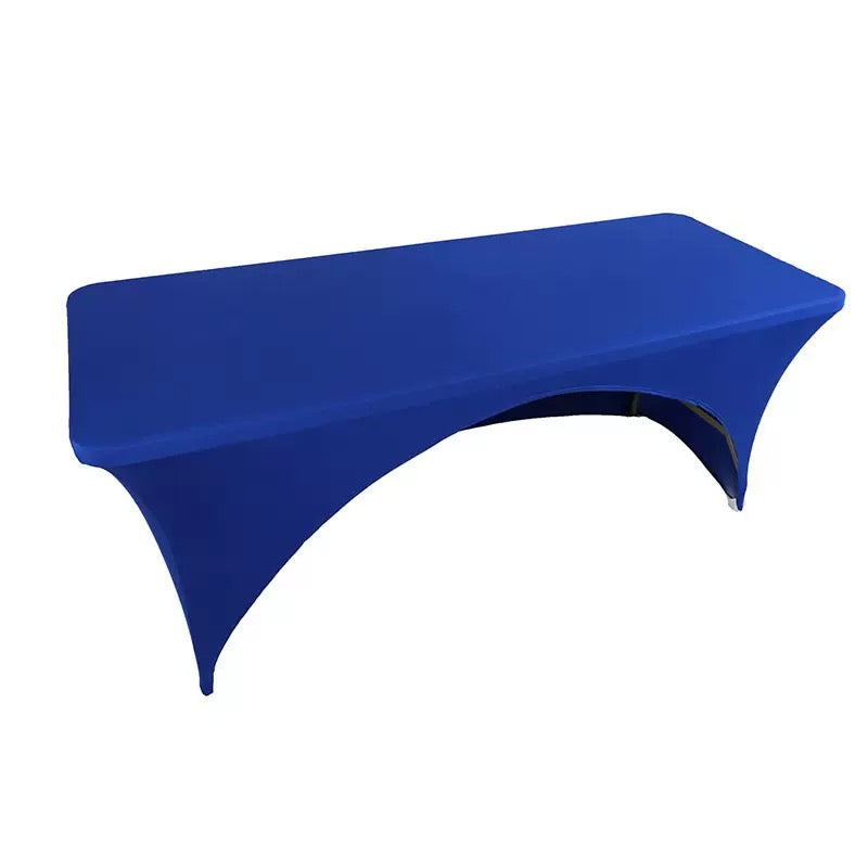 Cross-Border Special Supply of Arched Elastic Tablecloths, Hotel Conference Tablecloths, Outdoor Wedding Banquet Opening Arch Tablecloths, Simple Tables