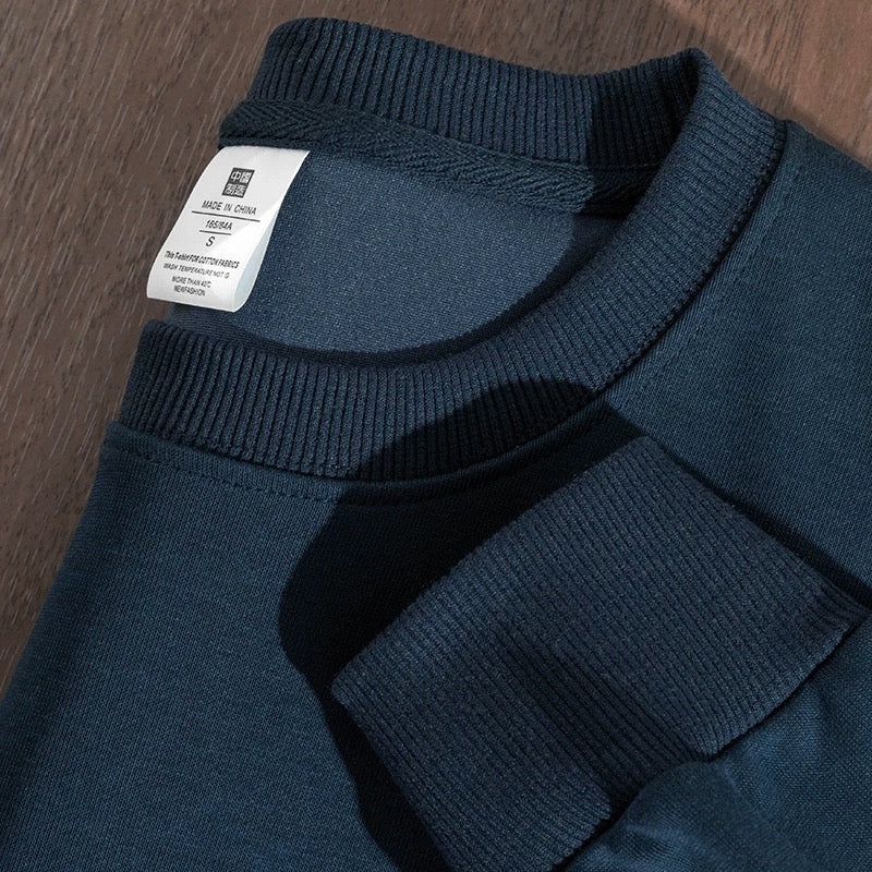 Hard quality high cost-effective Tibet green long sleeve suit autumn and winter loose and thick blouse