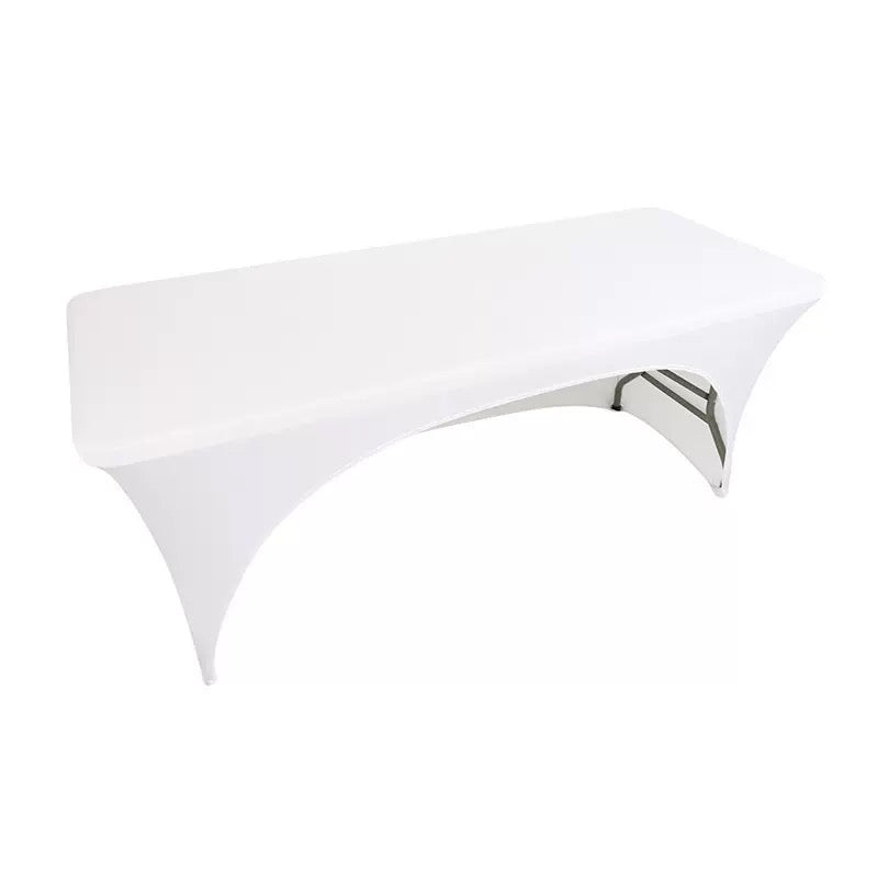 Cross-Border Special Supply of Arched Elastic Tablecloths, Hotel Conference Tablecloths, Outdoor Wedding Banquet Opening Arch Tablecloths, Simple Tables