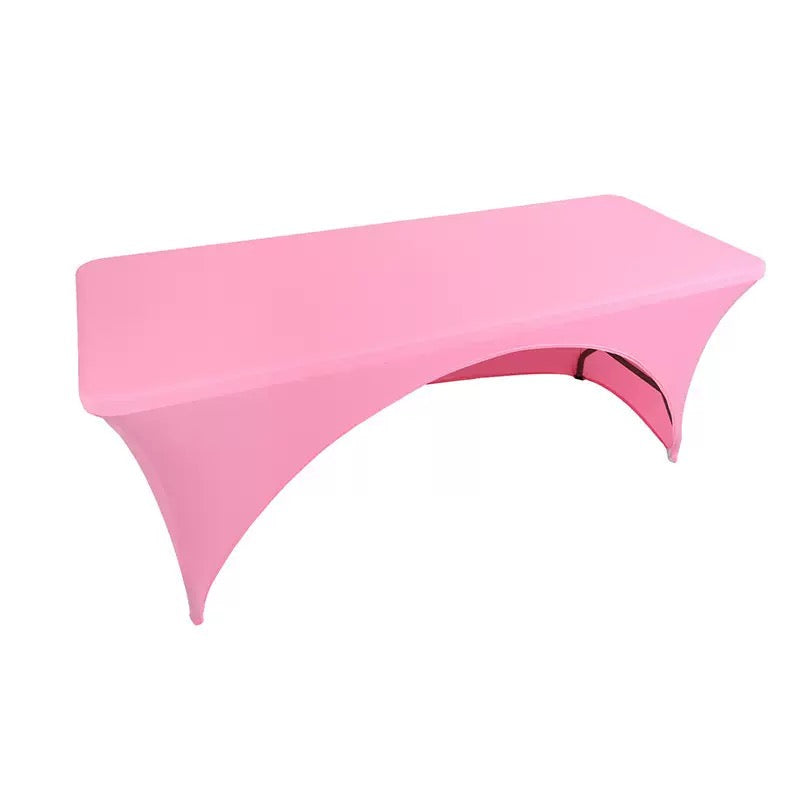 Cross-Border Special Supply of Arched Elastic Tablecloths, Hotel Conference Tablecloths, Outdoor Wedding Banquet Opening Arch Tablecloths, Simple Tables