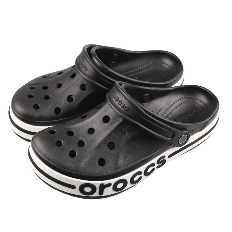 Hole shoes men's 2025 new summer outdoor breathable thick-soled non-slip sports sandals slippers beach shoes Beya