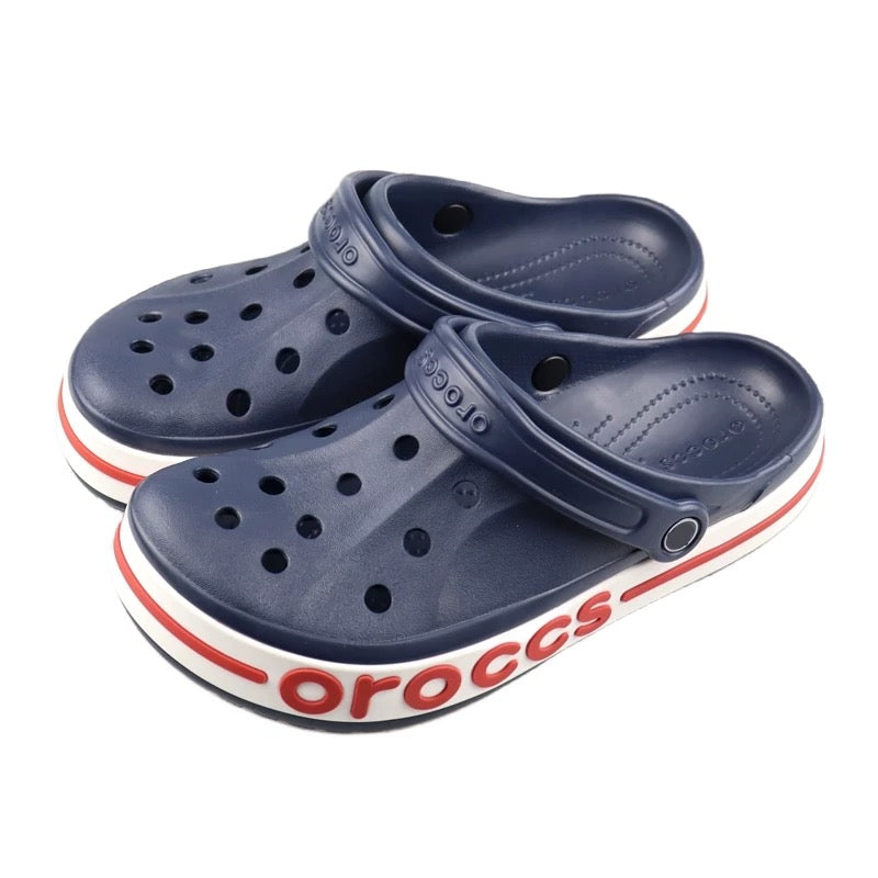 Hole shoes men's 2025 new summer outdoor breathable thick-soled non-slip sports sandals slippers beach shoes Beya