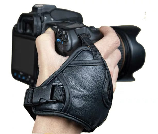 Suitable for Canon wrist strap, professional DSLR camera wrist strap, large triangle comfortable type DSLR strap.