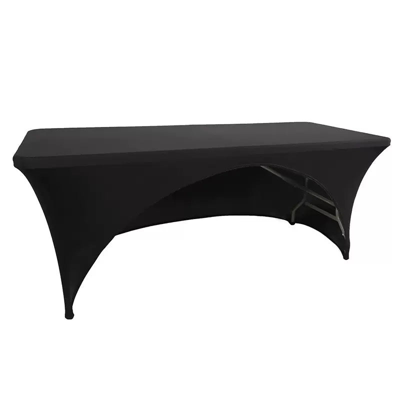 Cross-Border Special Supply of Arched Elastic Tablecloths, Hotel Conference Tablecloths, Outdoor Wedding Banquet Opening Arch Tablecloths, Simple Tables