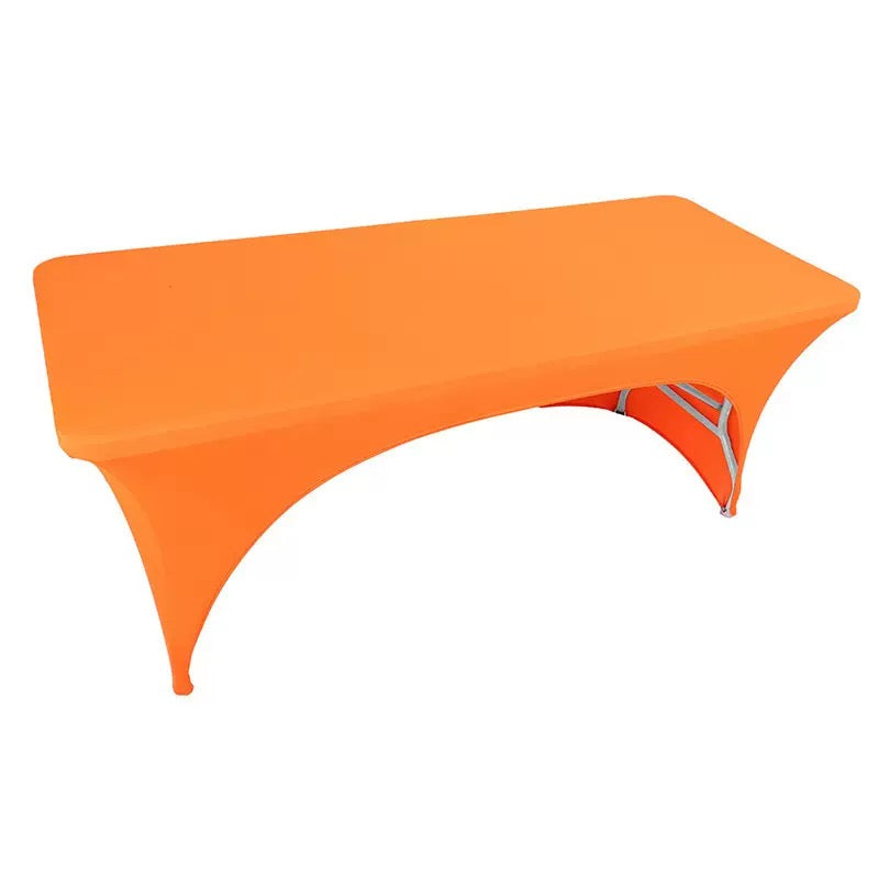 Cross-Border Special Supply of Arched Elastic Tablecloths, Hotel Conference Tablecloths, Outdoor Wedding Banquet Opening Arch Tablecloths, Simple Tables