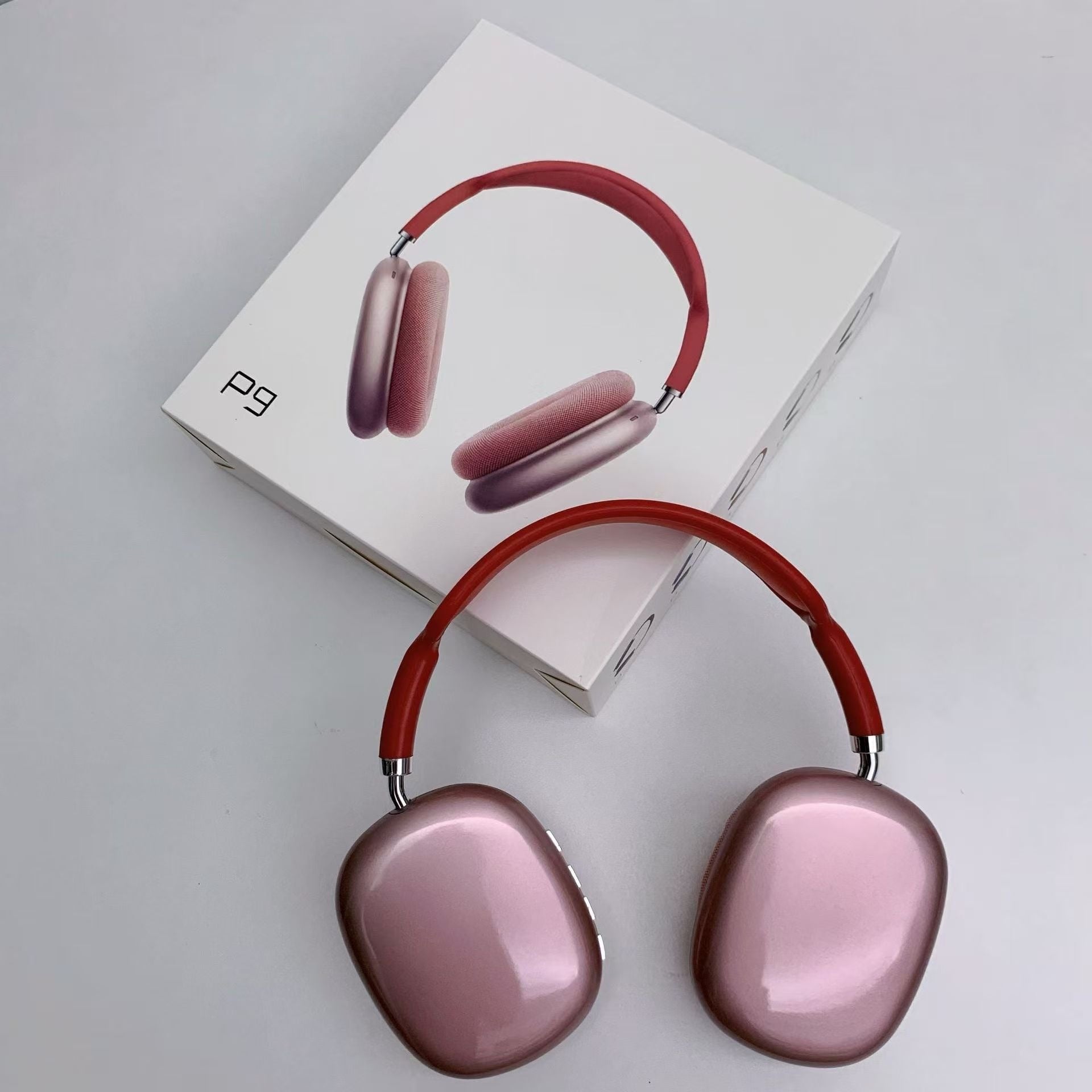 Cross - border explosion headset P9 mobile phone plug - in game manufacturer direct sales of fashion ear tide