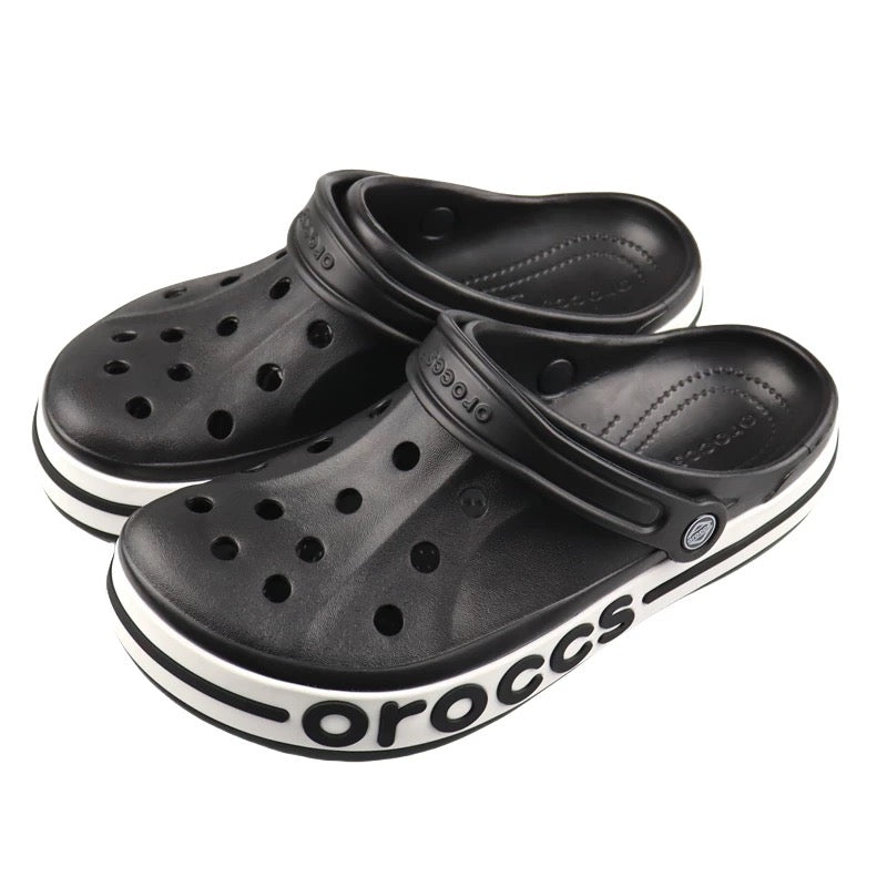 Hole shoes men's 2025 new summer outdoor breathable thick-soled non-slip sports sandals slippers beach shoes Beya