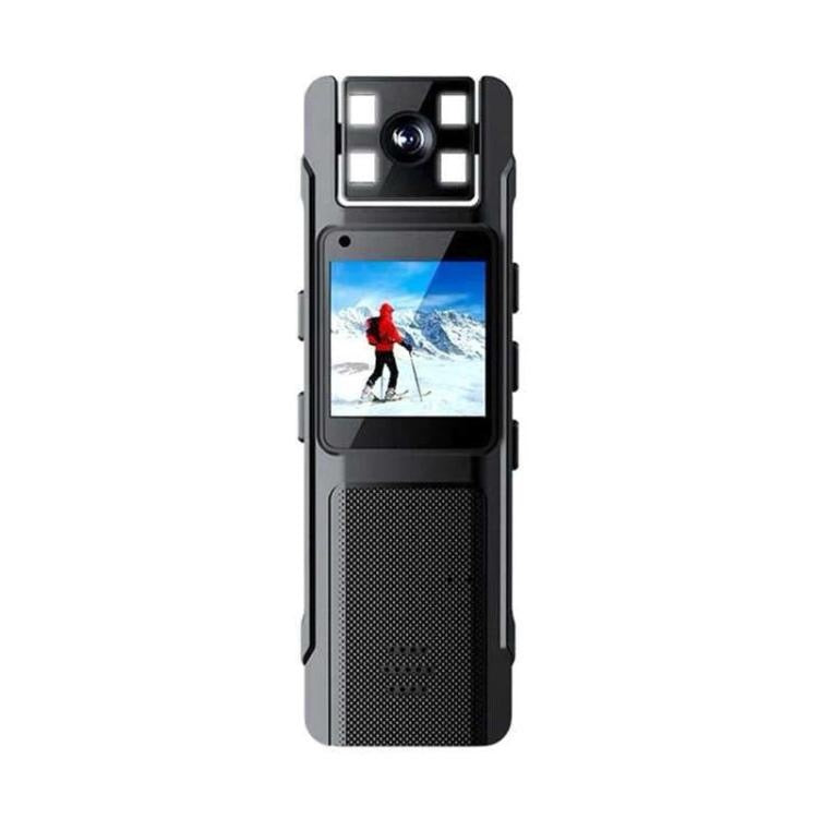 4K Portable Clip-on 180 Degree Rotating Lens Video Recorder Body Camera
