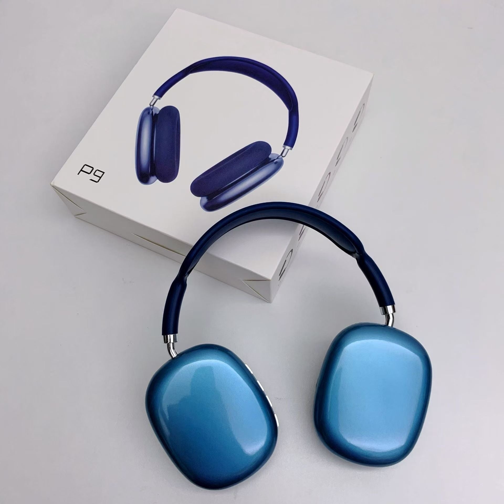 Cross - border explosion headset P9 mobile phone plug - in game manufacturer direct sales of fashion ear tide