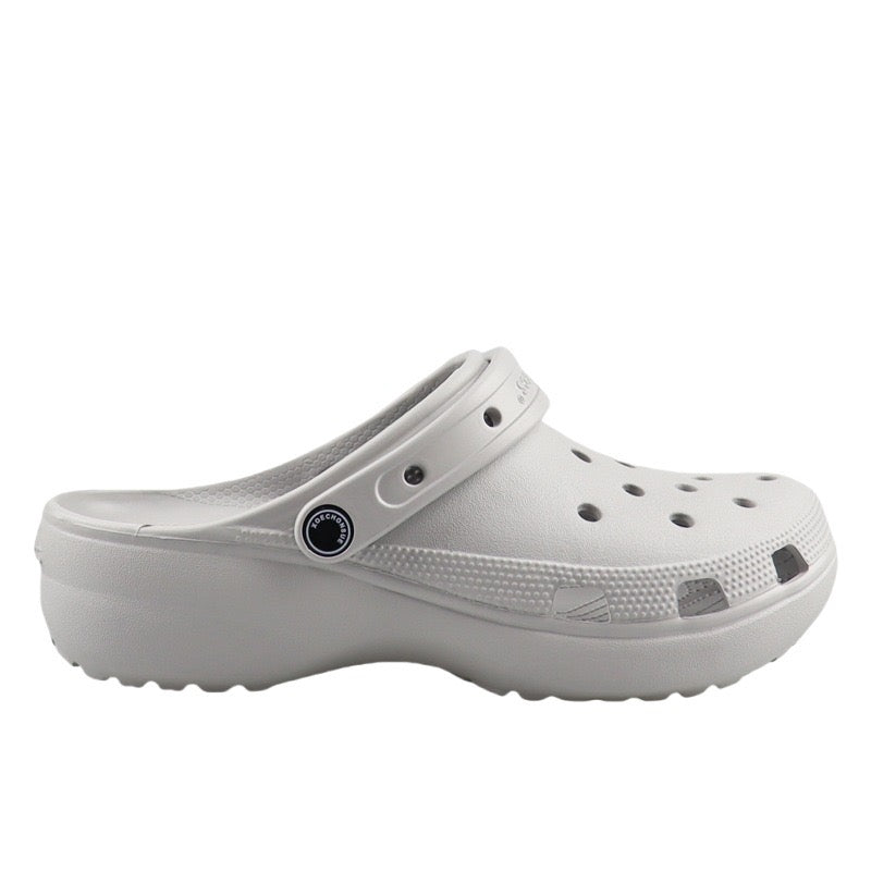 Hole Shoes Women's Shoes Clouds Summer Baotou Sandals and Slippers Non-slip Breathable Thick Sole Increased Outdoor Sandals Beach Shoes