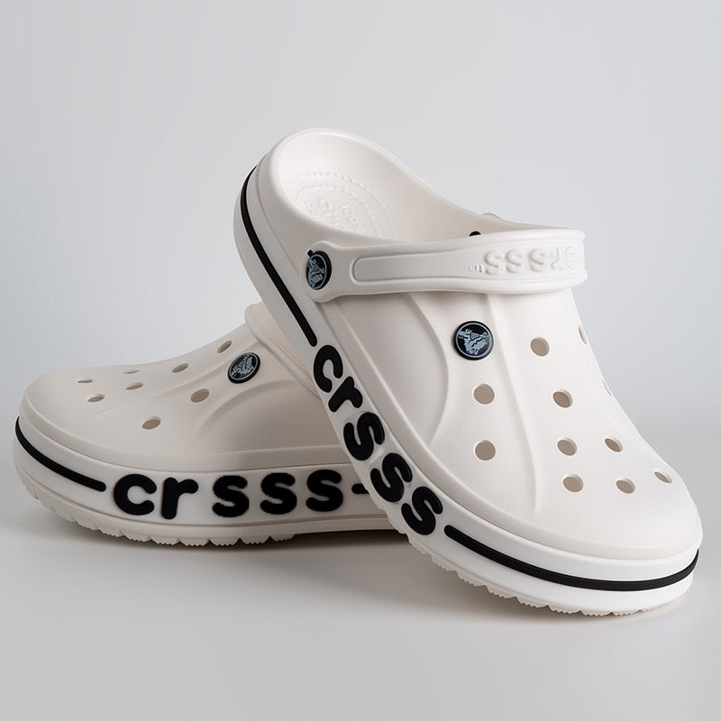 Summer Couple Style Breathable Beiya Croch Croc Shoes Non-Slip Lightweight Outdoor Sandals Beach Toe Slippers