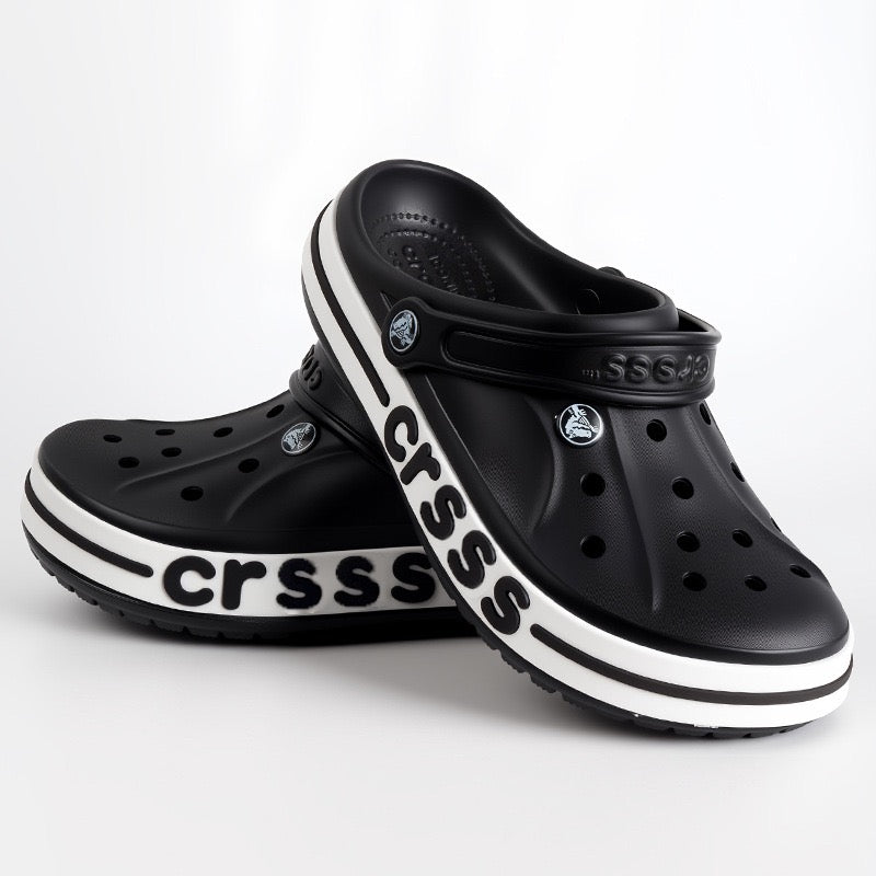 Summer Couple Style Breathable Beiya Croch Croc Shoes Non-Slip Lightweight Outdoor Sandals Beach Toe Slippers