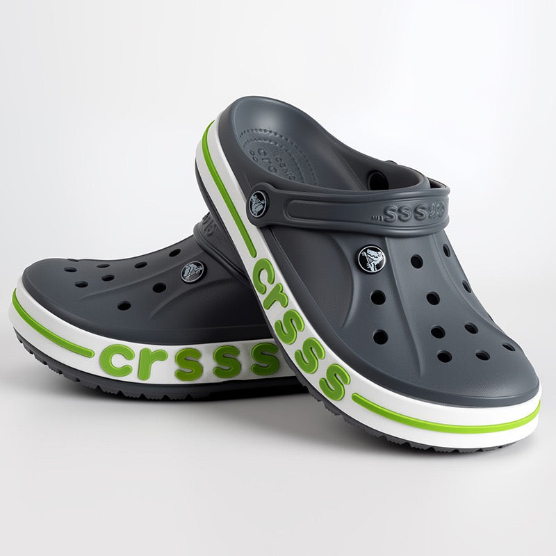 Summer Couple Style Breathable Beiya Croch Croc Shoes Non-Slip Lightweight Outdoor Sandals Beach Toe Slippers