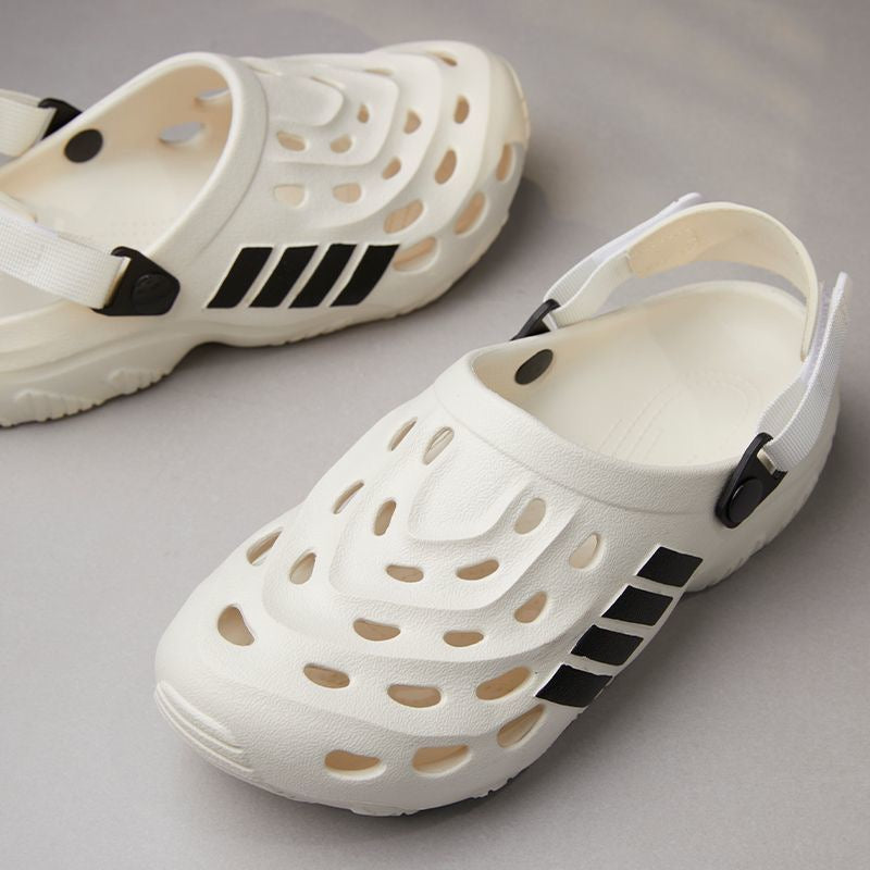 Outside the hole shoes men summer new EVA thick soles fashion trend outdoor climbing beach can drive two slippers