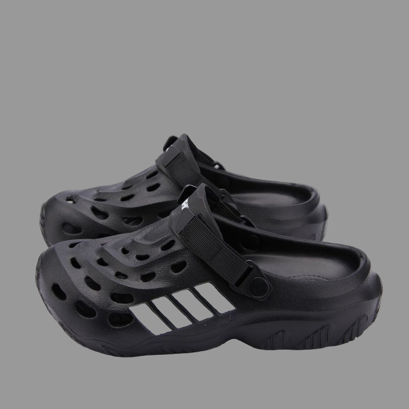 Outside the hole shoes men summer new EVA thick soles fashion trend outdoor climbing beach can drive two slippers