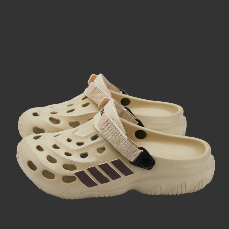 Outside the hole shoes men summer new EVA thick soles fashion trend outdoor climbing beach can drive two slippers