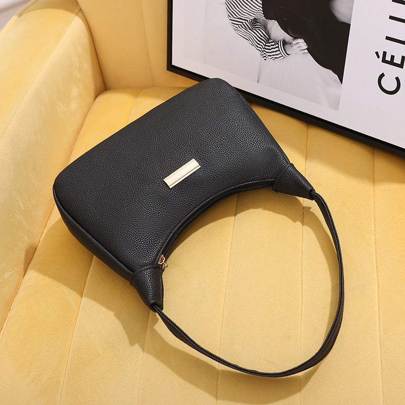 Licheng armpit bag bag foreign trade new street trend band lining handbag bag