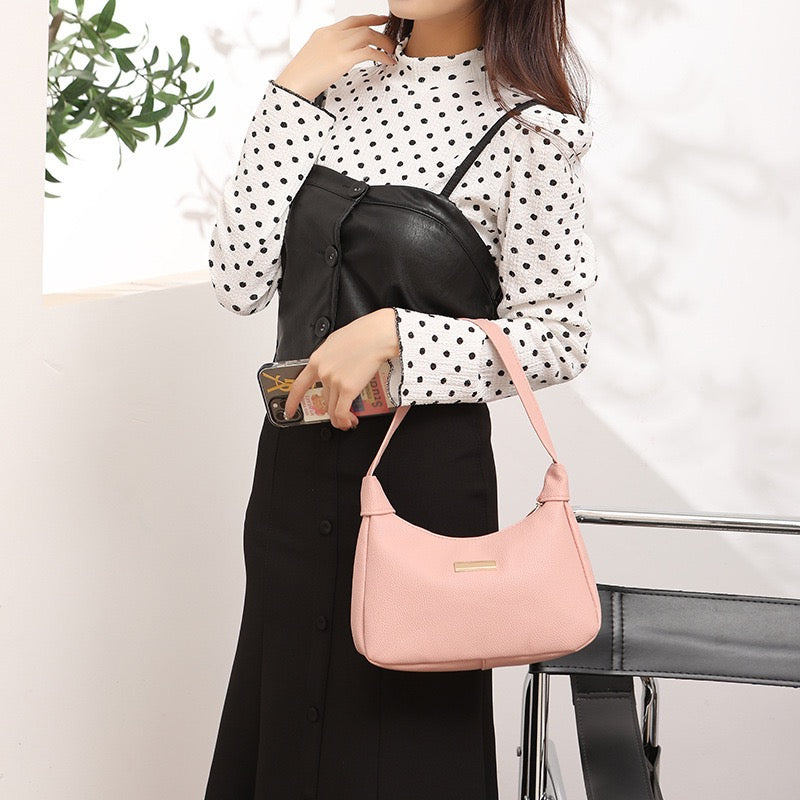 Licheng armpit bag bag foreign trade new street trend band lining handbag bag