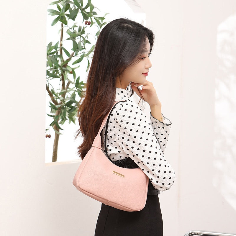 Licheng armpit bag bag foreign trade new street trend band lining handbag bag