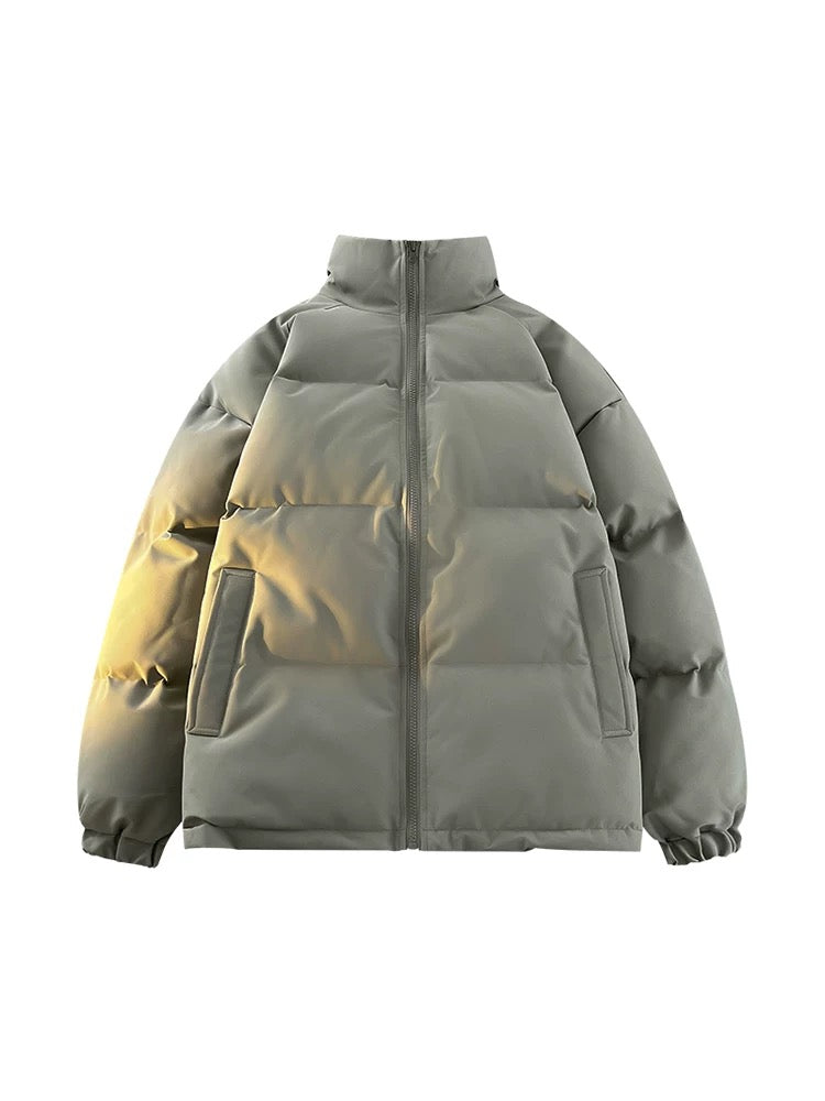 Heavy loose leisure and leisure - sized 2024 new cotton clothing thickens and comfortable cold cotton